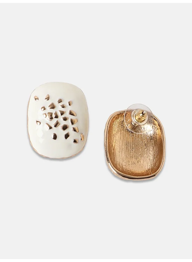 سوهي الأقراط الذهبية - الطباشير الأبيض