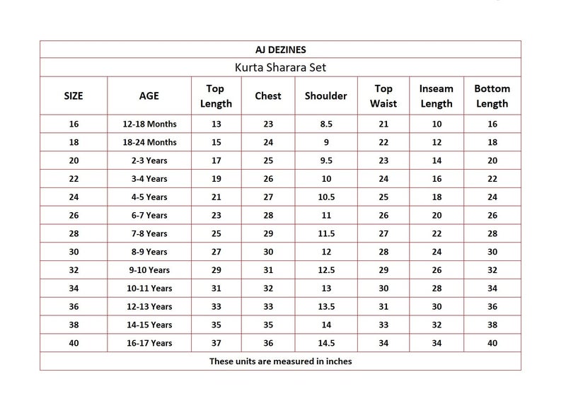AJ DEZINES Girls Sharara Kurta Set | Georgette Sleeveless Kurti Set | Ethnic Wear for Girls | Foil Printed Sharara Suit | Stylish Kids Kurta for Festivals Weddings & Special Occasions | RANI-12 - Image 3