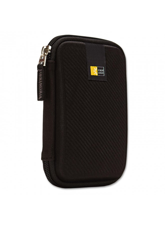 CASE LOGIC Case Logic EHDC-101 Hard Shell Case for 2.5-Inch Portable Hard Drive - Black 