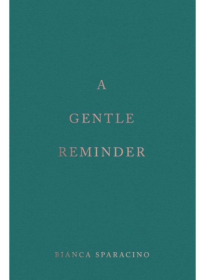 A Gentle Reminder