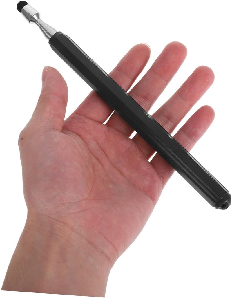 UKCOCO Telescoping Teacher Pointer Stick Classroom Pointer for Interactive Teaching Presentations Compatible with Smartphones Tablets Durable Stainless - Image 3