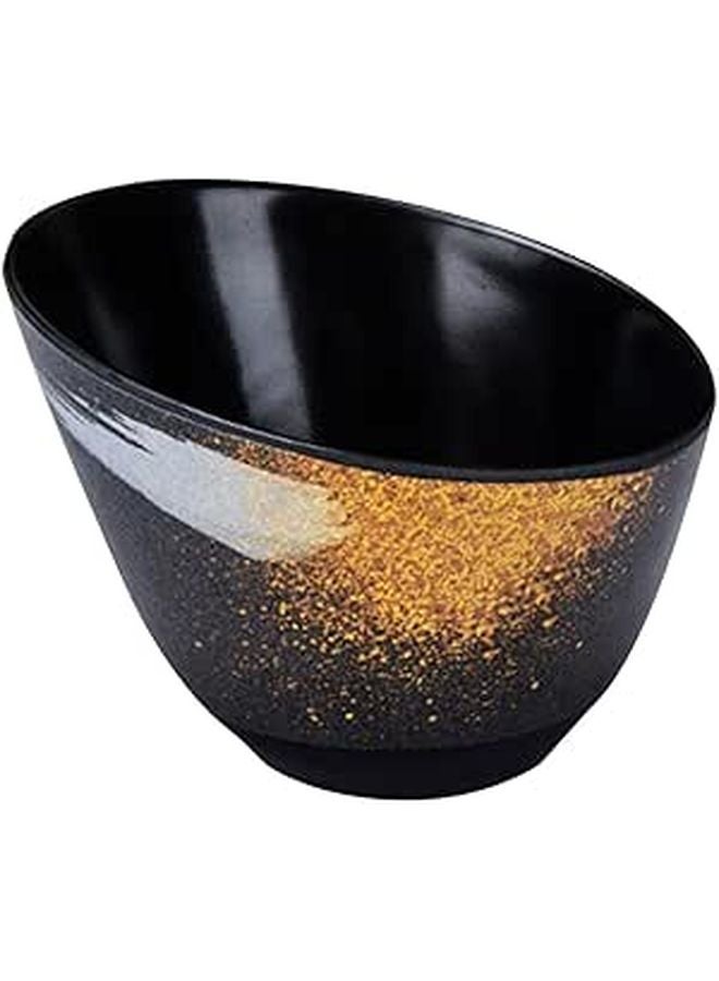 Generic Melamine Angled Serving Bowl 1.5L Oblique Mouth Salad Platter ...