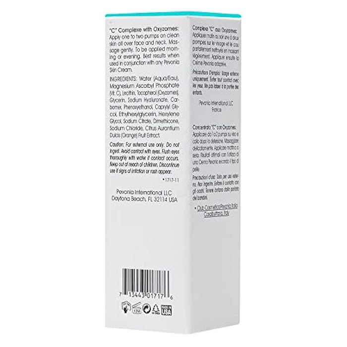 Pevonia "C" Complexe with Oxyzomes, 1 Fl Oz (Pack of 1) - Image 3