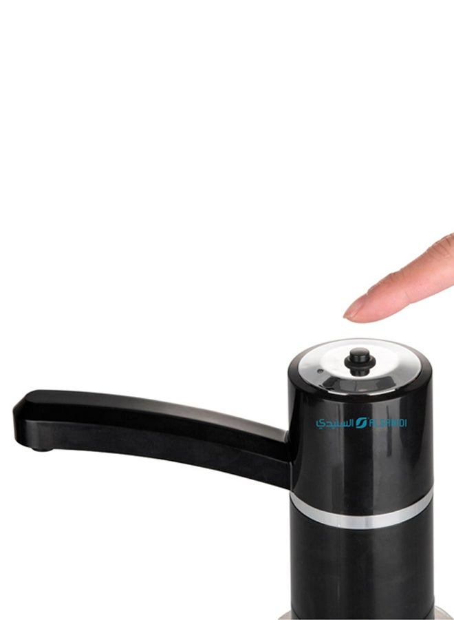 السنيدي مضخة ماء كهربائية، مضخة مياه كهربائية قوية، اسود، 3.8 واط*1.5امبير - Image 3