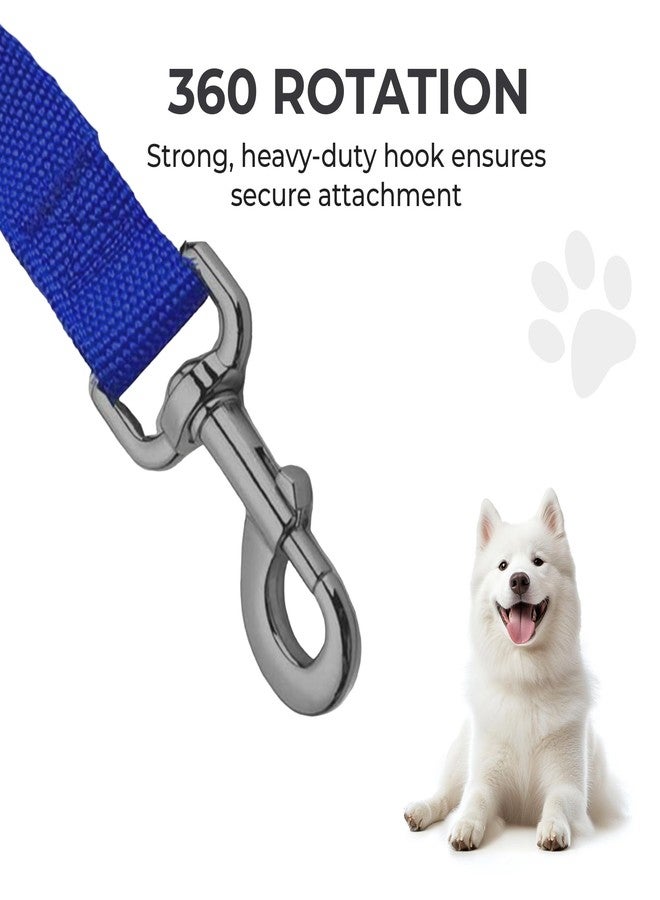 Tailworld Dog Harness | Soft Nylon Harness | Adjustable and Highly Durable Material| Small and Medium All Breeds for Dogs| Easy Control Dog Chest Belt| No More Pulling Or Choking,15 Cm,15 Cm,Blue - Image 3