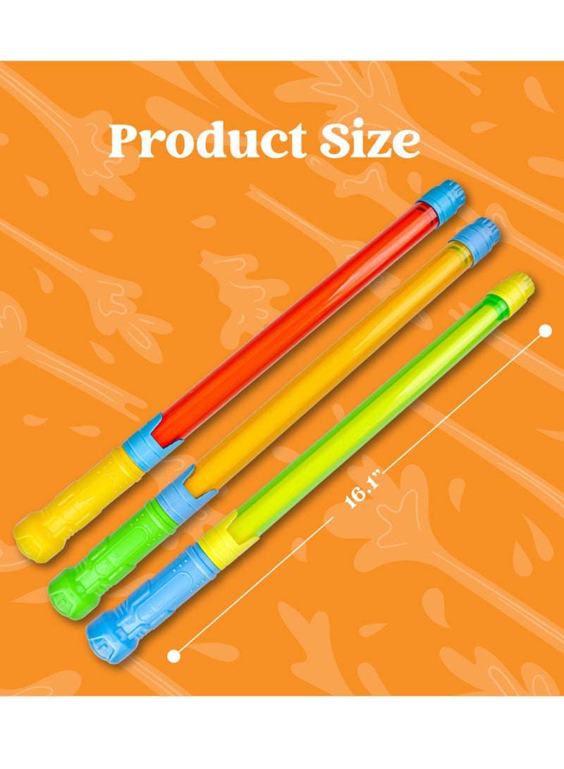 Arabest 18 Pack of Water Soakers Super Squirter Water Guns Water Games Water Fight Toys - Image 3