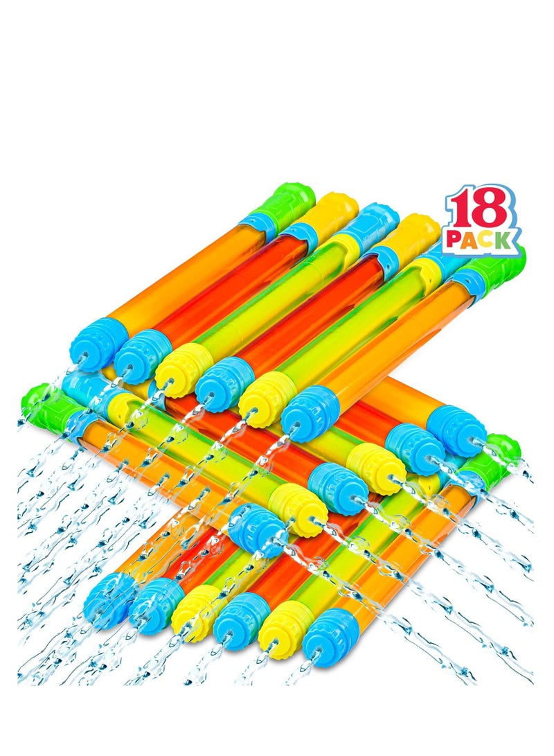 Arabest 18 Pack of Water Soakers Super Squirter Water Guns Water Games Water Fight Toys - Image 1