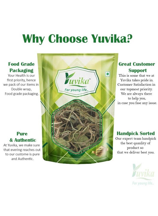 YUVIKA Brahmi Booti - Gotu Kola - Bacopa Monnieri Linn - Indian Pennywort 400 Grams - Image 3