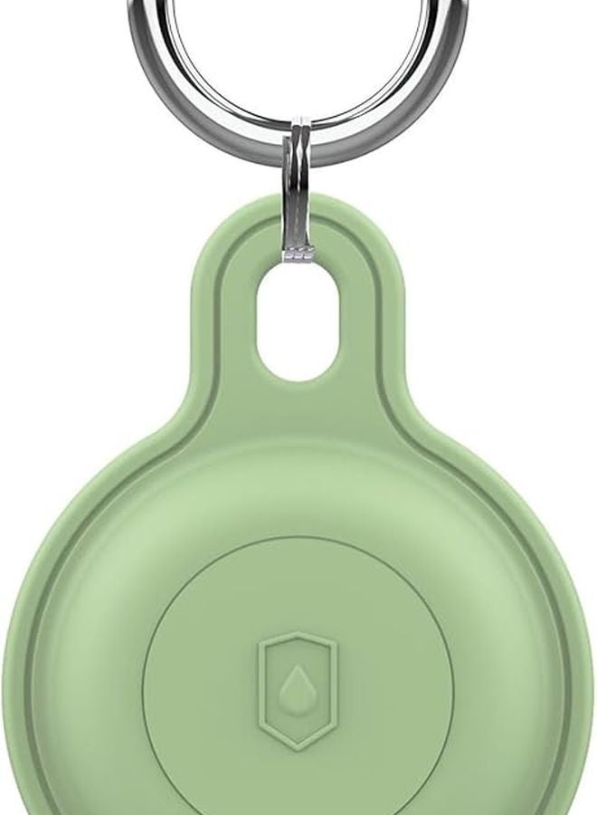 Silicone Protective Case for Apple AirTag with Keychain Anti Scratch Holder - Image 2
