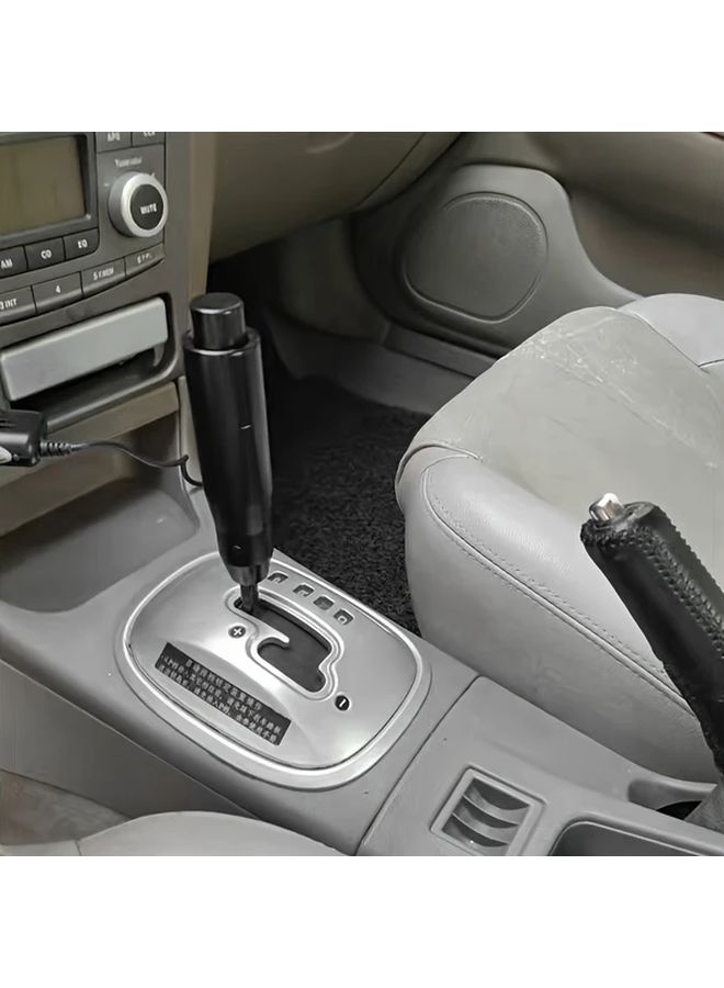 Purple Universal Button Gear Shift Knob Car Modification Racing Lever Head - Image 4
