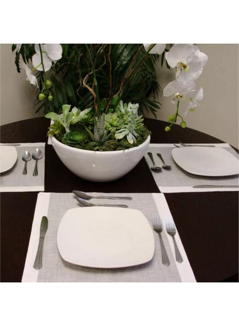 Gibson 20-Piece Montiero Dishwasher Safe Stainless Steel Flatware Set Silver 80057.2