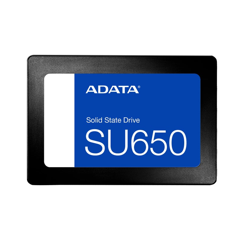 ADATA Ultimate SU650 Solid State Drive - 1TB Internal SSD - 2.5" SATA 6Gb/s - PC Upgrade - High-Speed, Secure Data Storage - Advanced Error Correction - Desktop Compatible - ASU650SS-1TT-R - Image 4