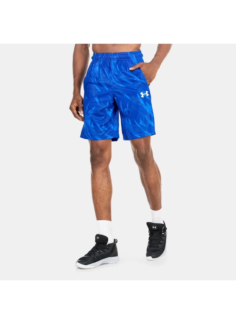 اندر ارمور Men's UA Baseline 10-inch Printed Shorts