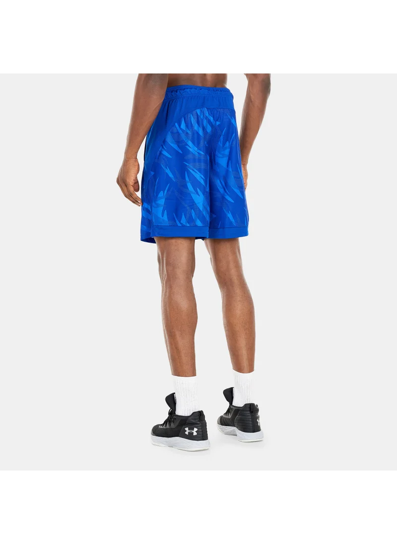 اندر ارمور Men's UA Baseline 10-inch Printed Shorts