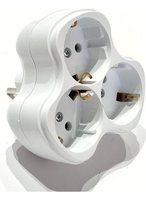 Golyat 3-way Daisy Socket - pzsku/Z5B0969A7BD6D6D667F61Z/45/_/1737123068/7b9fdb59-be4c-4c4a-987b-717c1a63f38d