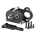 ZMHOBBY NOD Transmission Straight Axle Gearbox for Scaler Sportsman 110 RC Crawler Chassis UltraLightweight LowCG Design Black - Image 2