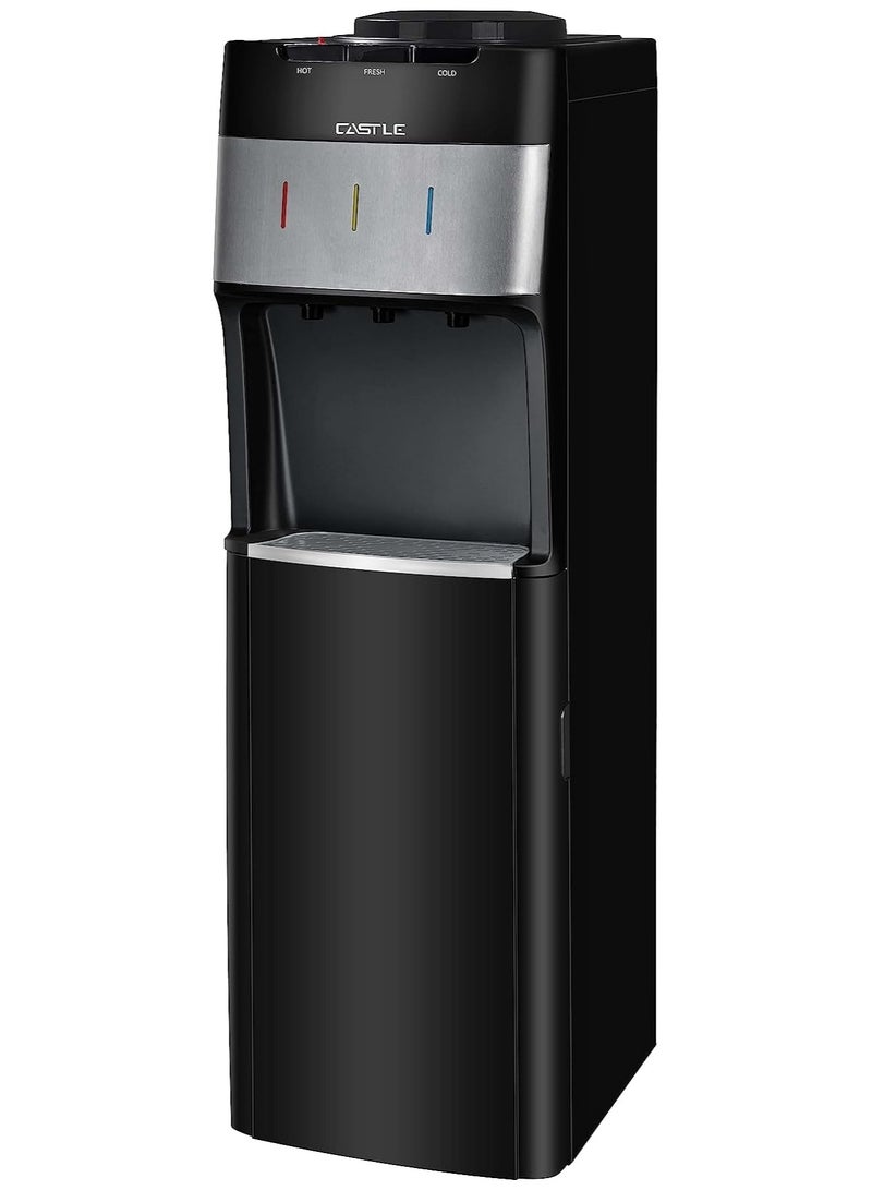 كاسل مبرد مياه كاسيل أسود بالحافظة WD 3040 - Image 1