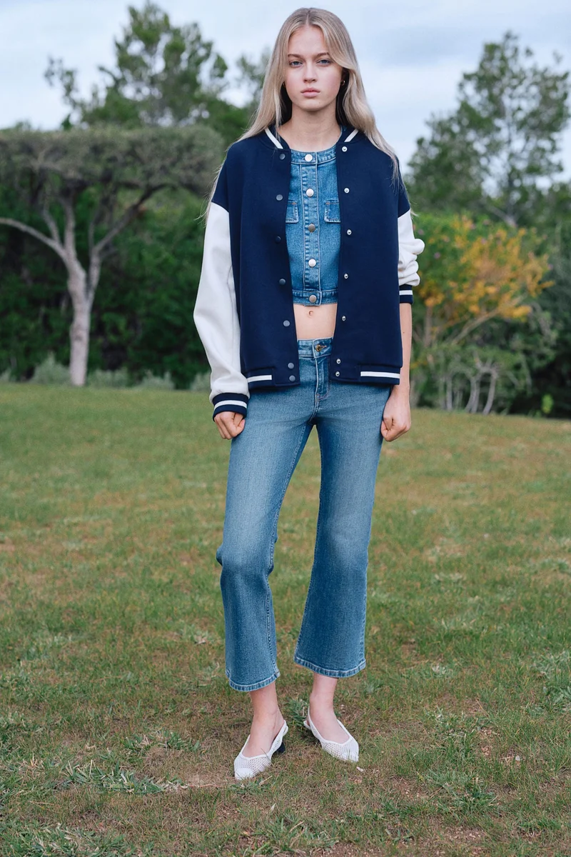 H&M Flared Low Ankle Jeans