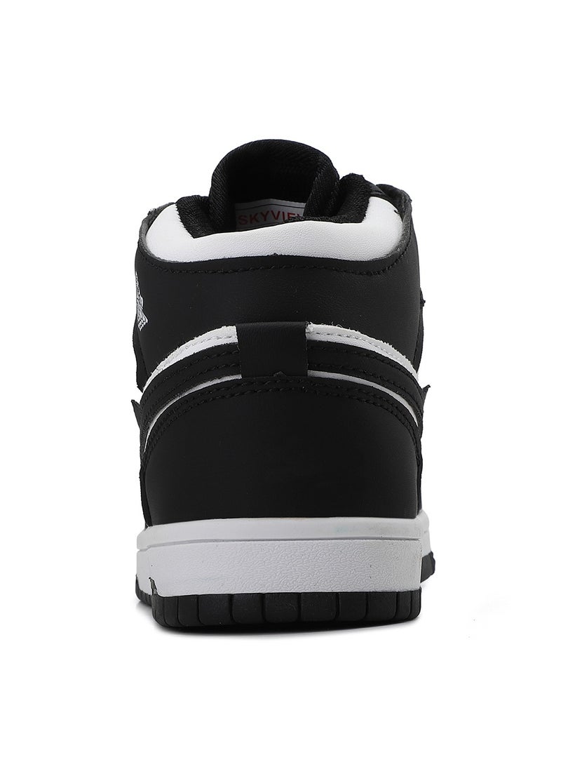 Sky View Sky View Kids Basketball Shoes Boys Girls High-Top Sneakers Non-Slip Sport Shoes  - Image 5