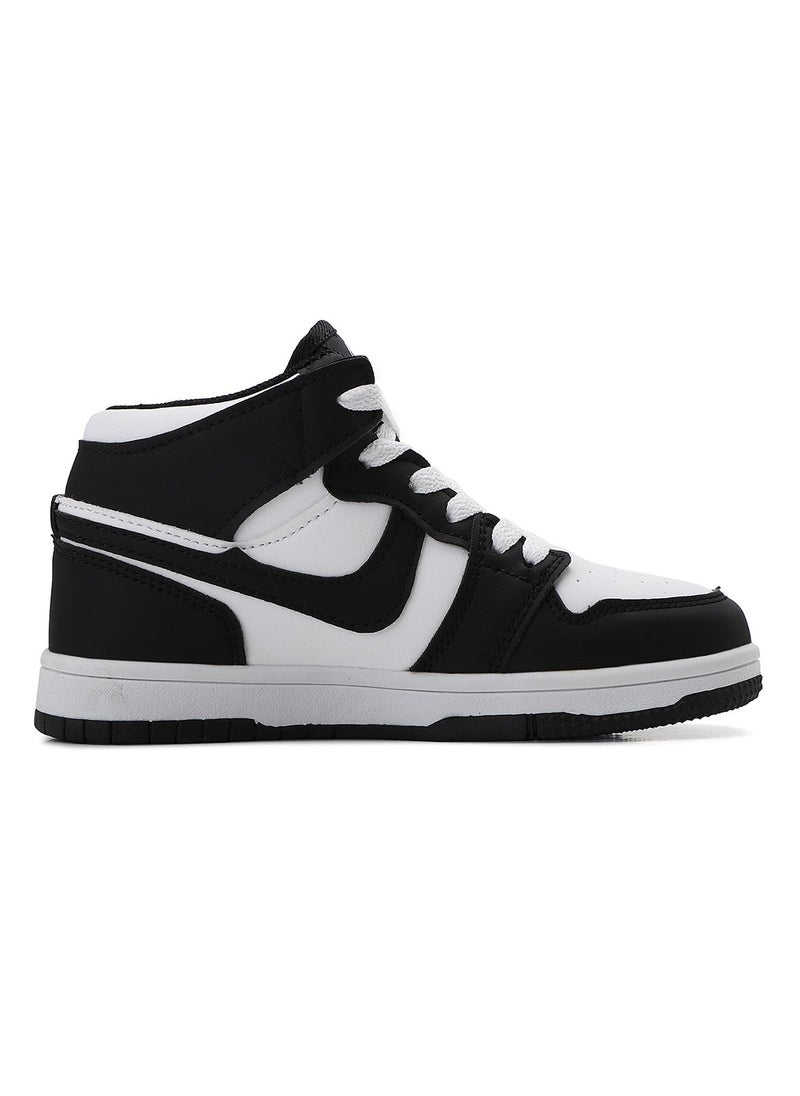 Sky View Sky View Kids Basketball Shoes Boys Girls High-Top Sneakers Non-Slip Sport Shoes  - Image 2