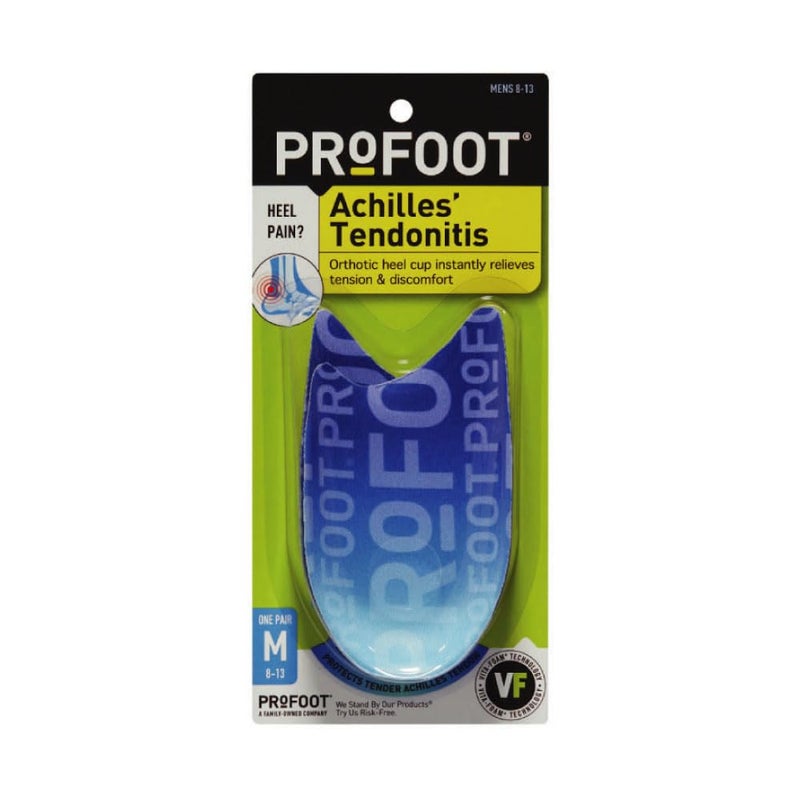 ProFoot Achilles Tendonitis Men's Orthotic Heel Cup, 1 ea - Image 1