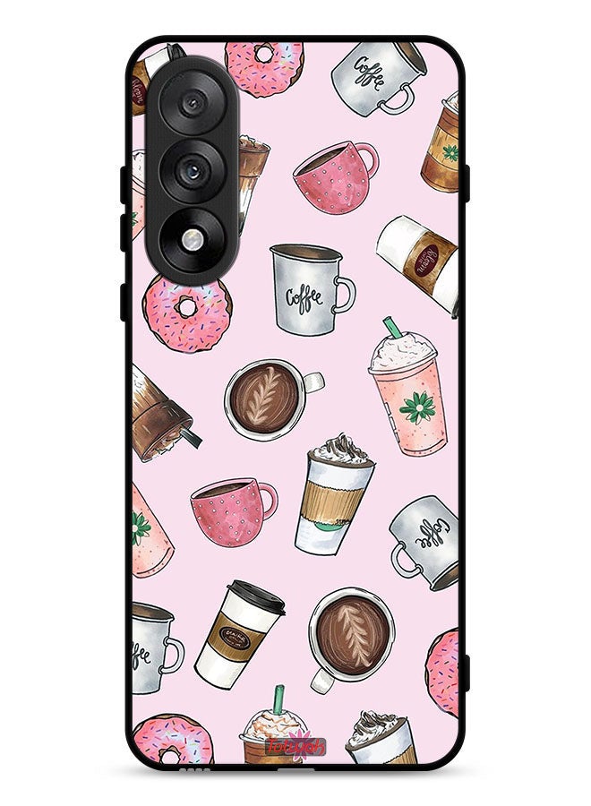 Tolwak OnePlus Ace 5 Ultra Protective Case Cover Coffee Lover Art - Image 1