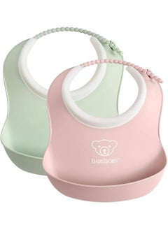 Small Baby Bib 2 Pieces Pack Of 1