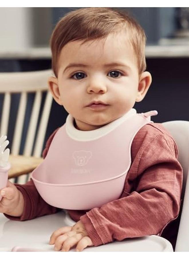 BABYBJORN - Small Baby Bib 2 Pieces Pack Of 1 - Image 1