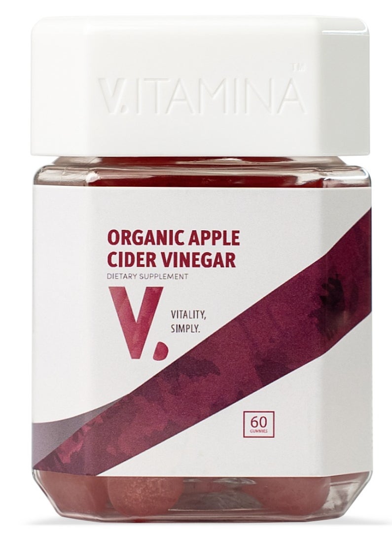 VITAMINA - Vitamina Apple Cider Vinegar 60's Gummies - Image 1
