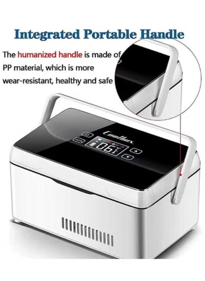 XiuWoo Portable Mini Drug Refrigerator, Insulin Cooler Travel Case Box, Usb Rechargeable Constant Temperature With Bag And Handle, Medicine Refrigerated Boxes  - Image 5