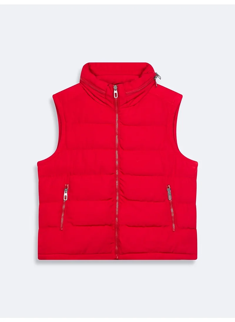 إل تي بي Hidden Hooded Puffer Vest
