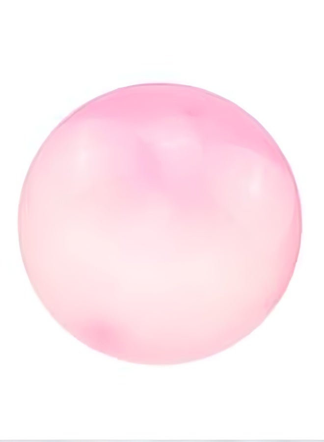 عام الكرة الفقاعية الشفافة العملاقة للأطفال - لعبة ممتعة وملونة قابلة للنفخ - Image 1