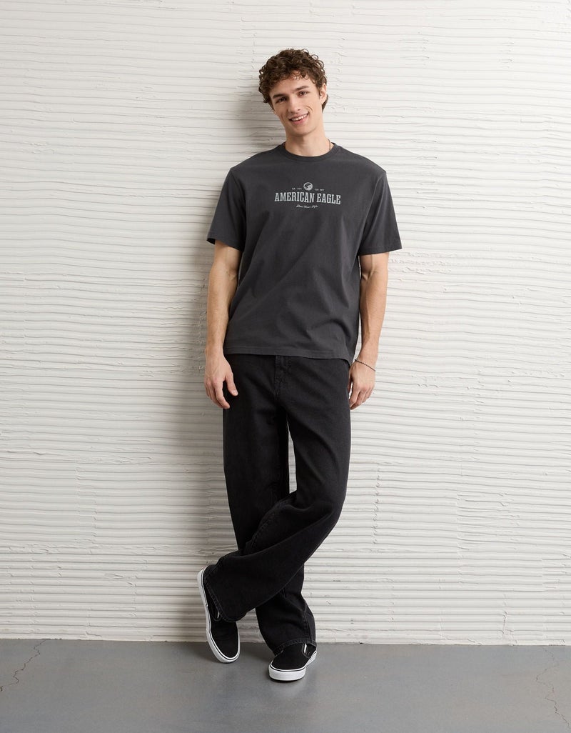 American Eagle AE Logo Graphic T-Shirt - Image 2