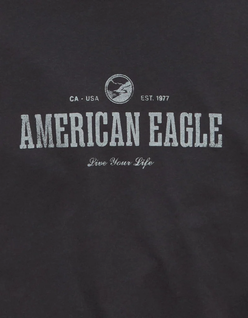 American Eagle  AE Logo Graphic T-Shirt for Men | Best Price UAE