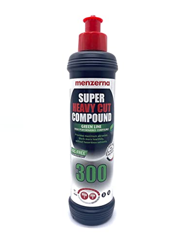 Menzerna Super Heavy Cut Compound 300 Green line (8oz) - Image 4