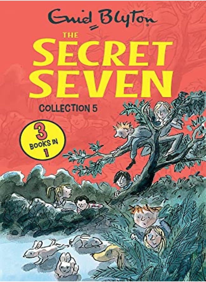 The Secret Seven Collection 5 Books 1315 by Blyton, Enid Paperback 