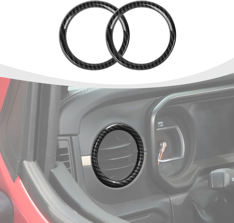RAZPOY JL Dash Air Vent Trim for Jeep Wrangler - Image 1