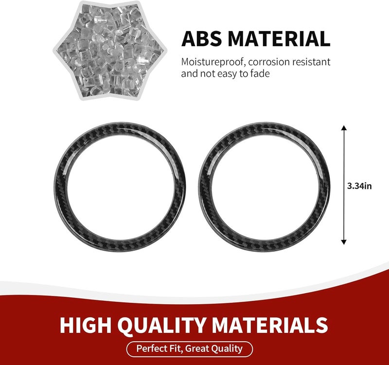 RAZPOY JL Dash Air Vent Trim for Jeep Wrangler - Image 2