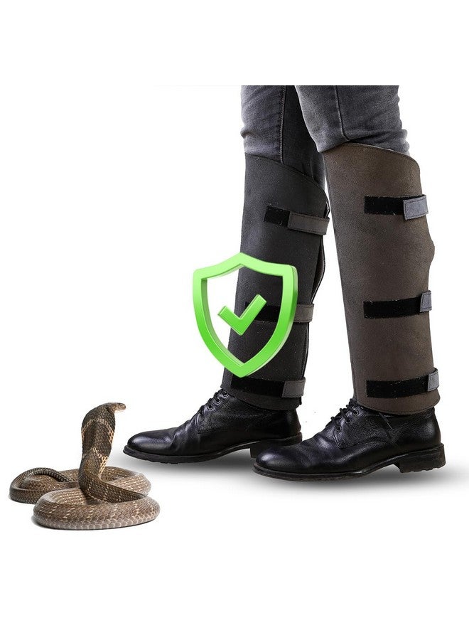 Sharpex Snake Gaiters, Durable Snake Leg Guards for Men & Women | Waterproof Snake Bite Protection for Lower Legs | Adjustable Snake Proof Gaiters for Farm Working - Image 1