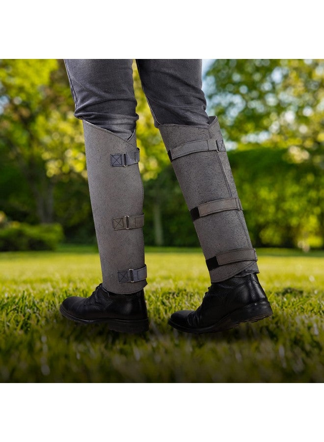 Sharpex Snake Gaiters, Durable Snake Leg Guards for Men & Women | Waterproof Snake Bite Protection for Lower Legs | Adjustable Snake Proof Gaiters for Farm Working - Image 5