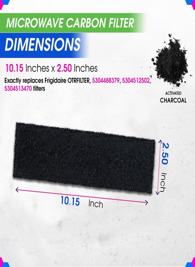 Bagean Microwave Carbon Filter 10.15” x 2.5” Compatible with Frigidaire OTRFILTER - Fits PureAir Frigidaire Microwave Filter Replacement - Oven Vent Filters Removes Odors & Freshens The Kitchen Air (1-Pack) - Image 3