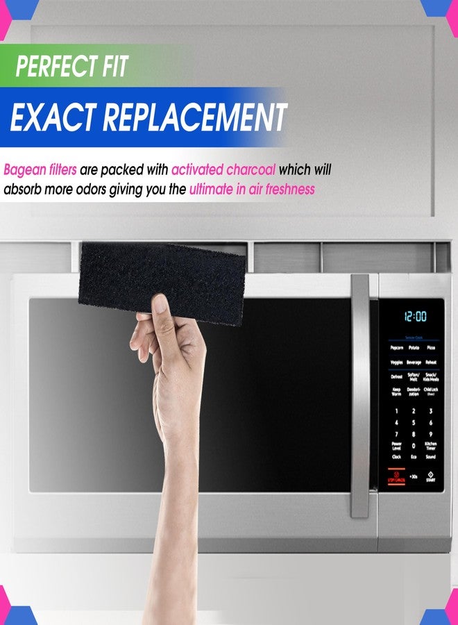 Bagean Microwave Carbon Filter 10.15” x 2.5” Compatible with Frigidaire OTRFILTER - Fits PureAir Frigidaire Microwave Filter Replacement - Oven Vent Filters Removes Odors & Freshens The Kitchen Air (1-Pack) - Image 5