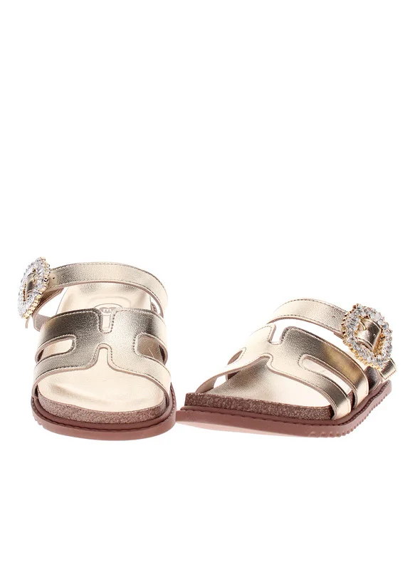 MOLEKINHA Slip-On Sandals for Girls – Comfortable Casual Sandals for Kids | Easy Wear Summer Shoes | Lightweight Footwear for Daily Wear, School, Travel & Outdoor Fun | Stylish Open-Toe Design