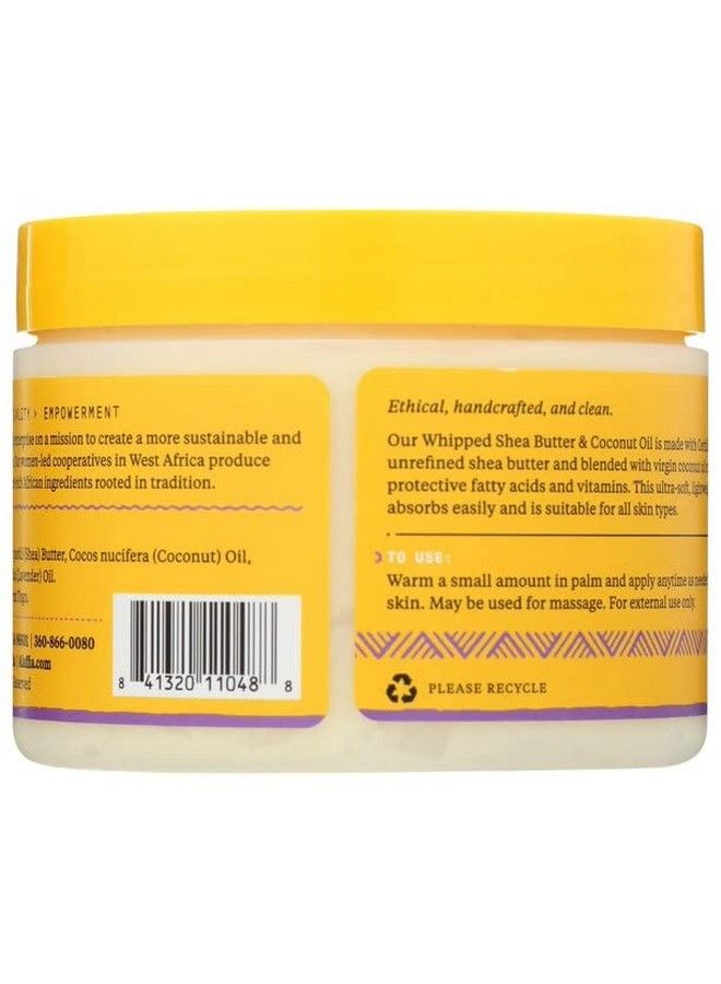 Alaffia Wild Lavender Whipped Shea Butter & Coconut Oil 4 Oz - Image 4