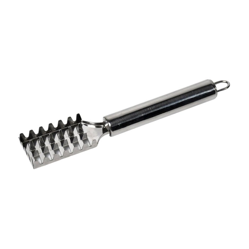 Alitocrat Alitocrat Fish Scale Remover Scraper Stainless Steel Fish Cutting Tools Sawtooth Easily Remove Fish ScalesCleaning Brush Scraper Kitchen Tool  - Image 1