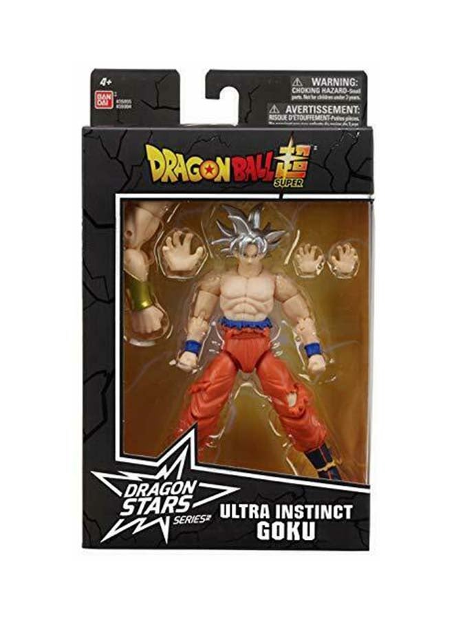 Bandai Dragon Ball Stars Ultra Instinct Goku - Image 4