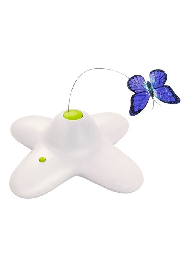 NIBEMINENT Luminous Butterfly Wand Interactive Toy White 20 x 20cm - Image 2