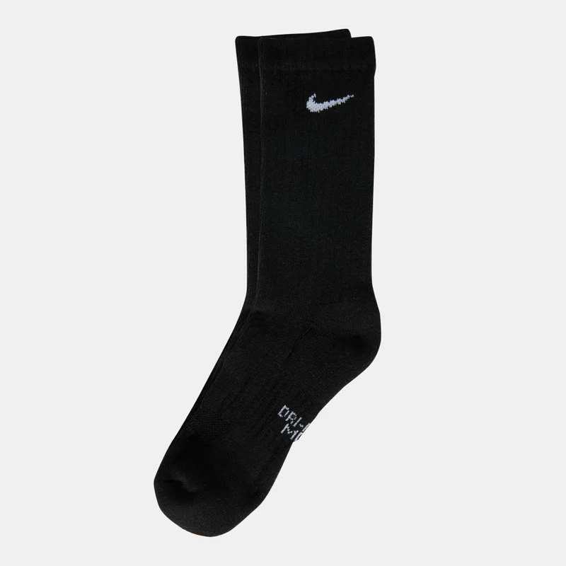 Nike Kids' Performance Cushioned Crew Socks (3 Pair) (Older Kids)