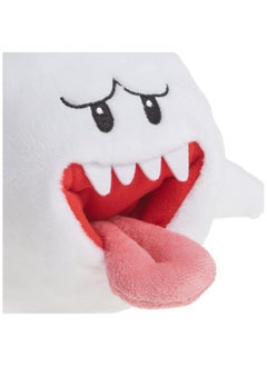 Little Buddy Super Mario All Star Collection 1428 Ghost Boo Stuffed Plush, 4"  - Image 4