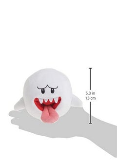 Little Buddy Super Mario All Star Collection 1428 Ghost Boo Stuffed Plush, 4"  - Image 5
